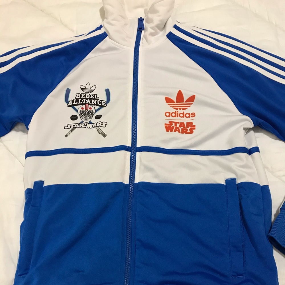 Rare Adidas Star Wars Rebel Alliance Jacket